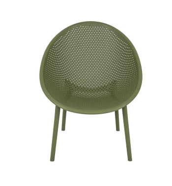 Poltrona da Esterno in Polietilene