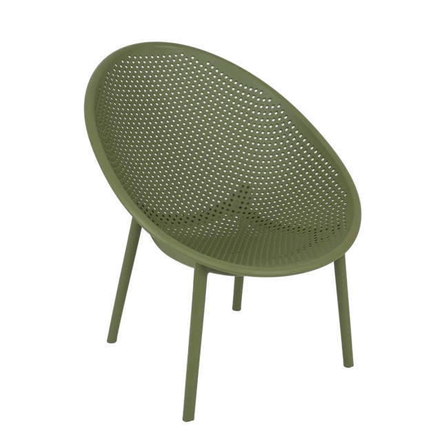 Poltrona da Esterno in Polietilene