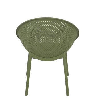 Poltrona da Esterno in Polietilene