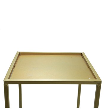 Set 4 Strutture da Supporto in Metallo Oro Set 4 Strutture da Supporto in Metallo Oro