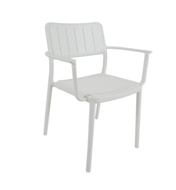 Set Tavolo da Esterno in Polietilene con 6 Sedie - Firenze