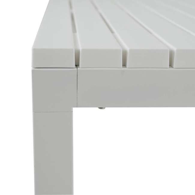 Set Tavolo da Esterno in Polietilene con 6 Sedie - Firenze