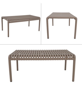 Set Divano da Giardino in Polietilene 4 Colori - Venezia Set Divano da Giardino in Polietilene 4 Colori - Venezia