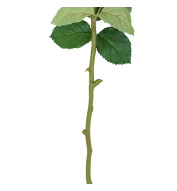 Rosa con Stelo e Foglie Artificiale H.70 cm Rosa con Stelo e Foglie Artificiale H.70 cm