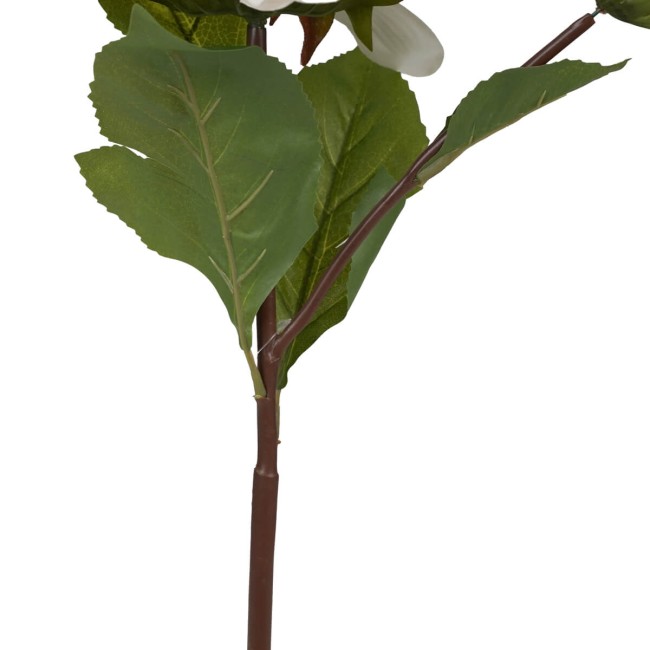 Dalia con Stelo e Foglie H.55 cm