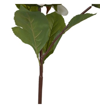 Dalia con Stelo e Foglie H.55 cm