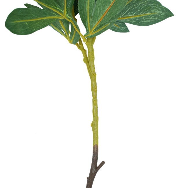 Peonia con Stelo H.90 cm