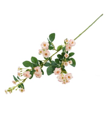 Rametto con Rose Selvatiche Disponibile in 3 Colori