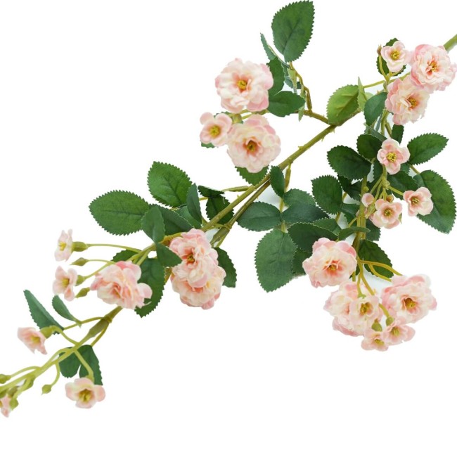 Rametto con Rose Selvatiche Disponibile in 3 Colori