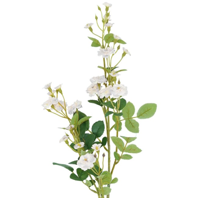 Rametto con Rose Selvatiche Disponibile in 3 Colori