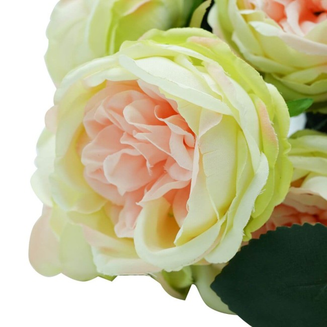 Bouquet di 9 Rose H.45 cm