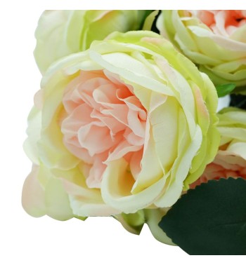 Bouquet di 9 Rose H.45 cm