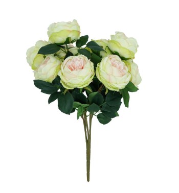 Bouquet di 9 Rose H.45 cm