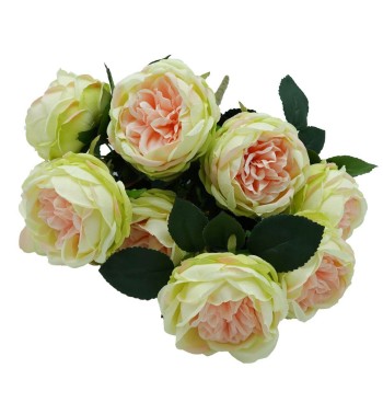 Bouquet di 9 Rose H.45 cm