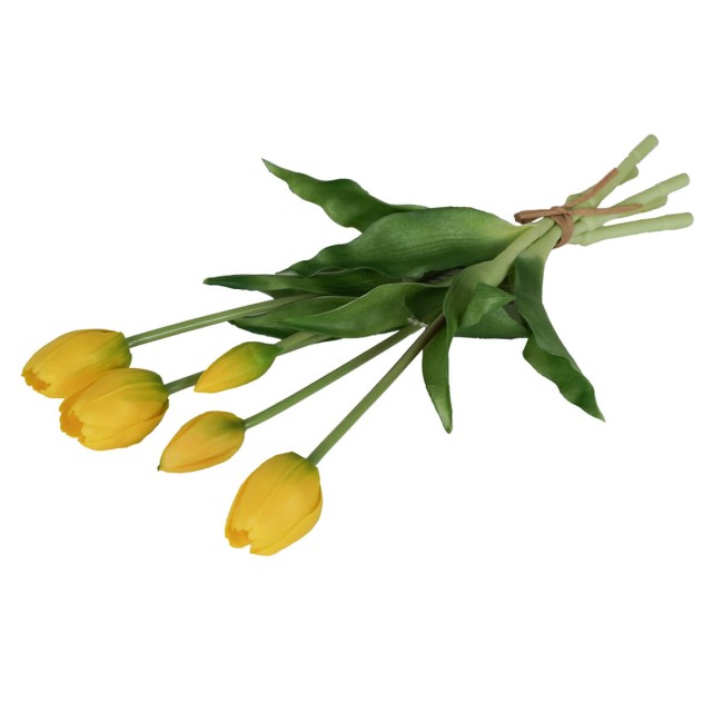 Fascio di 5 Tulipani H.39 cm
