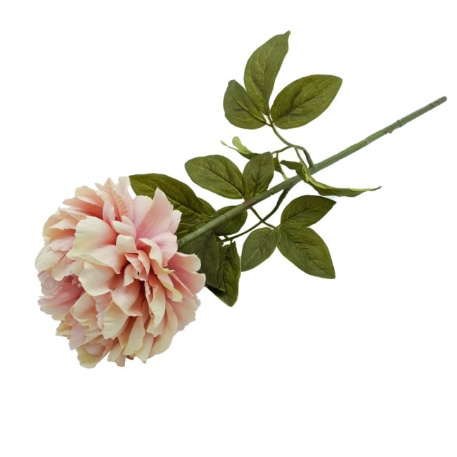 Peonia Artificiale H.72 cm
