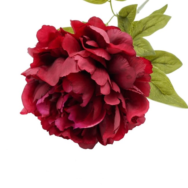 Peonia Artificiale H.72 cm