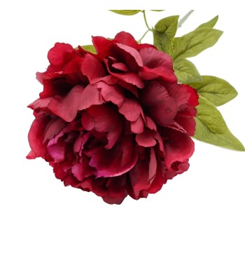Peonia Artificiale H.72 cm