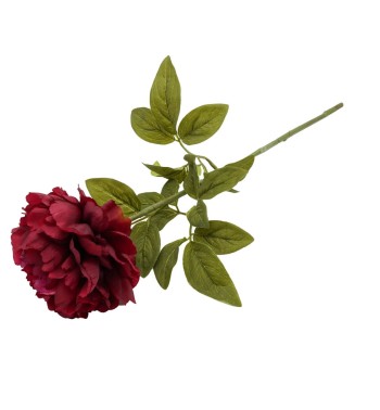 Peonia Artificiale H.72 cm