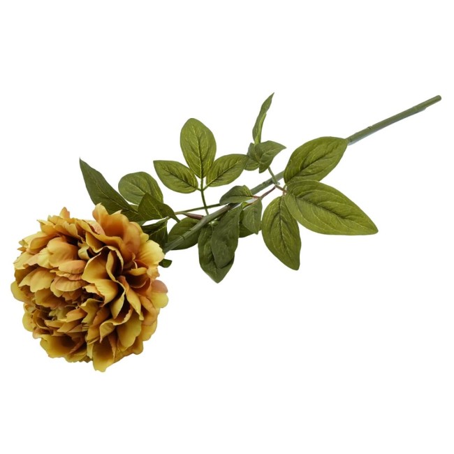 Peonia Artificiale H.72 cm