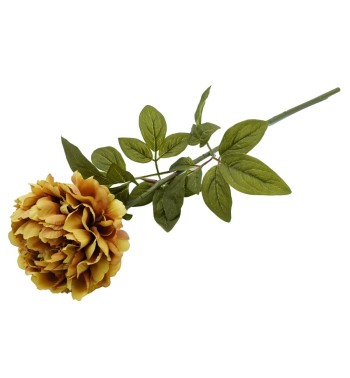 Peonia Artificiale H.72 cm