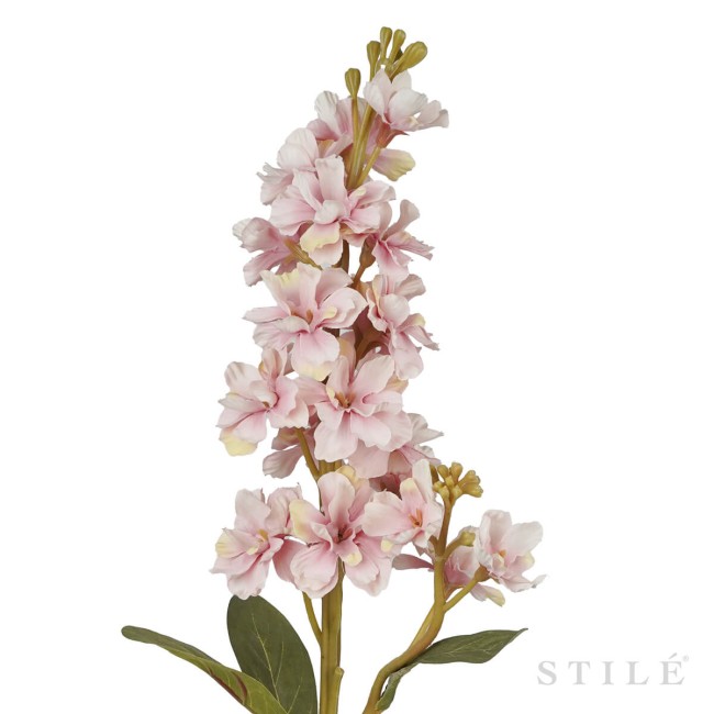 Viola a Ciocche Artificiale H.65 cm