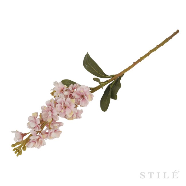 Viola a Ciocche Artificiale H.65 cm