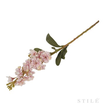 Viola a Ciocche Artificiale H.65 cm