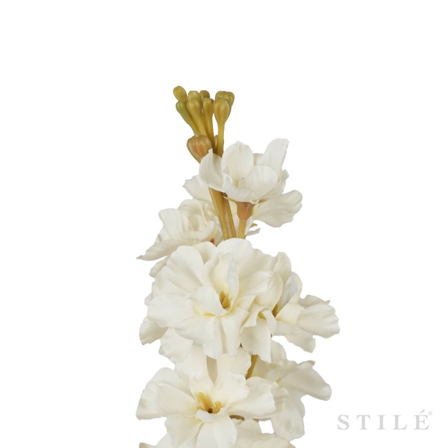 Viola a Ciocche Artificiale H.65 cm