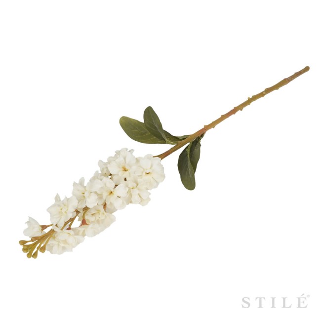 Viola a Ciocche Artificiale H.65 cm