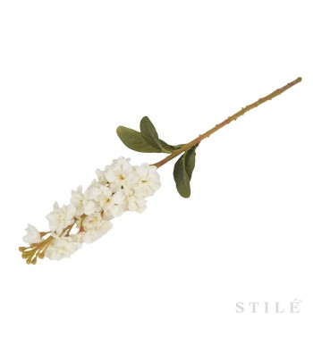 Viola a Ciocche Artificiale H.65 cm