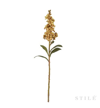 Viola a Ciocche Artificiale H.65 cm