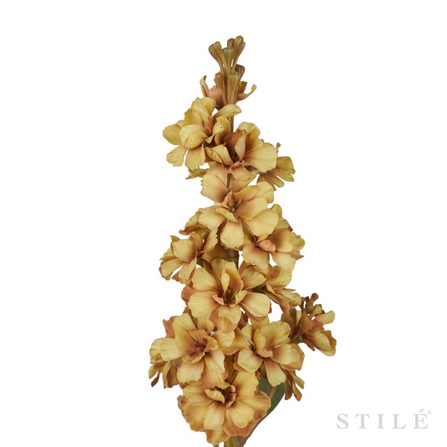 Viola a Ciocche Artificiale H.65 cm