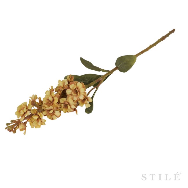 Viola a Ciocche Artificiale H.65 cm