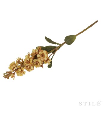 Viola a Ciocche Artificiale H.65 cm