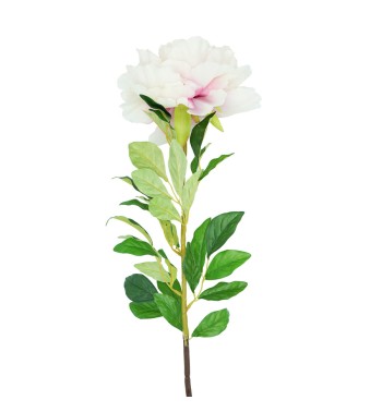 Peonia Artificiale Rosa H.113 cm