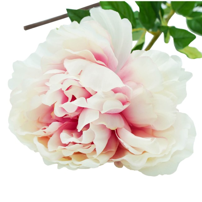 Peonia Artificiale Rosa H.113 cm