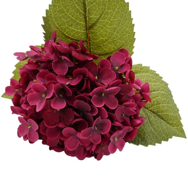 Ortensia Artificiale H.52 cm