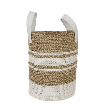 Ceste in Giacinto d’Acqua Intrecciato 3 Misure