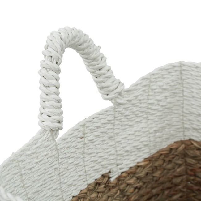 Ceste Rettangolari in Giacinto d’Acqua Intrecciato 3 Misure