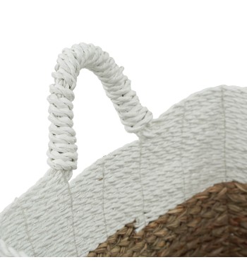 Ceste Rettangolari in Giacinto d’Acqua Intrecciato 3 Misure