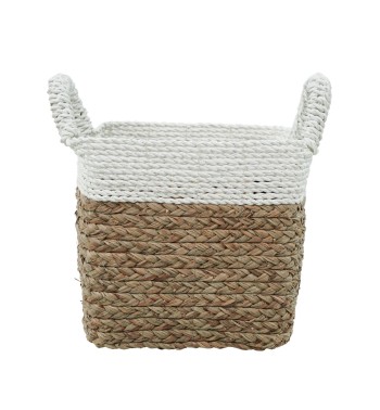 Ceste Rettangolari in Giacinto d’Acqua Intrecciato 3 Misure