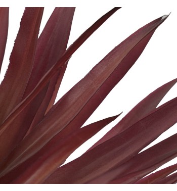 Pianta Agave Red Artificiale H.70 cm