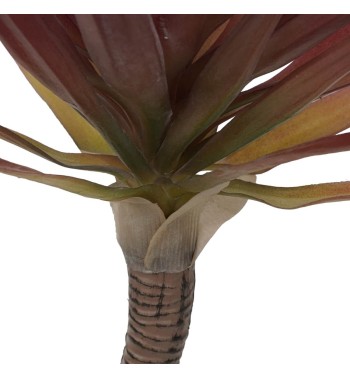 Pianta Agave Red Artificiale H.70 cm