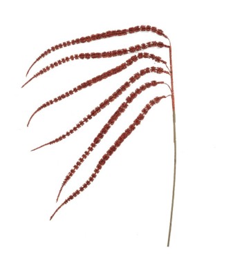 Ramo Natalizio di Salice Glitterato H.94 cm Vari Colori Ramo Natalizio di Salice Glitterato H.94 cm Vari Colori