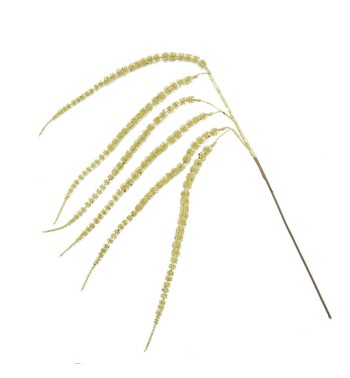 Ramo Natalizio di Salice Glitterato H.94 cm Vari Colori Ramo Natalizio di Salice Glitterato H.94 cm Vari Colori