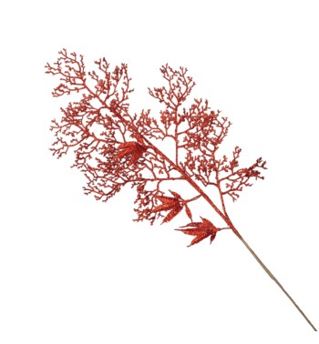 Ramo di Corallo Glitterato H.84 cm Vari Colori