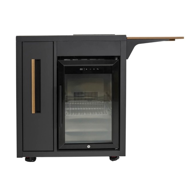 Cucina da Giardino in Acciaio e Teak - Stoccolma