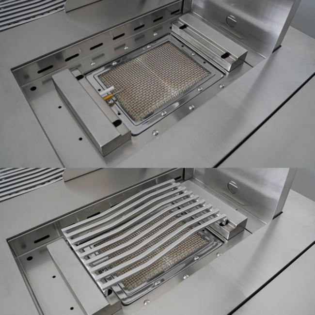 Cucina da Giardino in Acciaio e Teak - Stoccolma