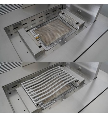 Cucina da Giardino in Acciaio e Teak - Stoccolma